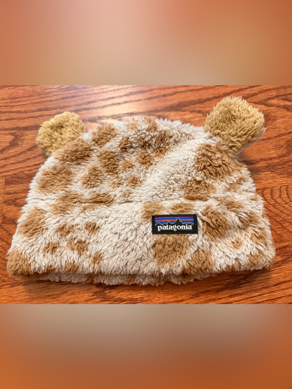 Patagonia Kids' Plush Giraffe Beanie Hat